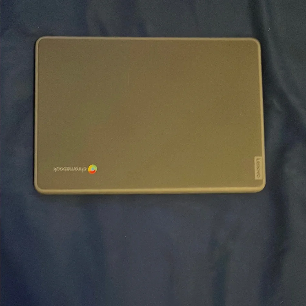 Lenovo Gray Chromebook Laptop
